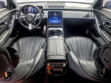 Mercedes Klasa S W223/V223 2023 Mercedes-Benz Klasa S 500 4Matic 2023 3.0 Benzyna 429KM, zdjęcie 8