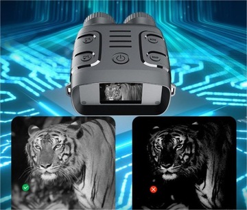 ИНФРАКРАСНЫЙ НОЧНОГО ВИДЕНИЯ БИОСКОП 1080P 3800 мАч