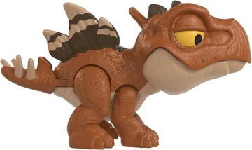 JURASSIC WORLD DINOZAURY DINOZAUR SNAP SQUAD FIGURKA FIGURKI ZESTAW 4 SZT