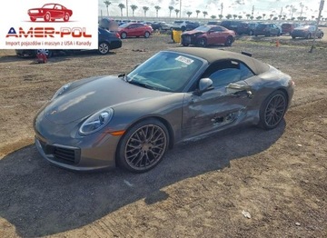Porsche 911 991 Carrera 2/2S Cabrio Facelifting 3.0 370KM 2017 Porsche 911 Carrera 2017 3.0 Benzyna 370KM
