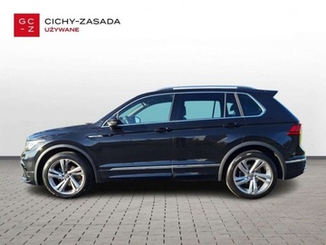 Volkswagen Tiguan II SUV Facelifting 1.5 TSI 150KM 2022 Volkswagen Tiguan SalonPL 150KM TSI DSG R-Line Premium HakKessyNavi ACC Ma, zdjęcie 7