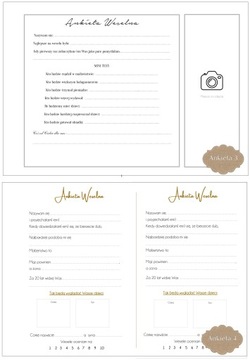 СВАДЕБНАЯ ГОСТЕВАЯ свадьба с анкетами СУВЕНИРЫ