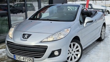 Peugeot 207 CC AUTOMAT, Benzyna Niski Udokumen...