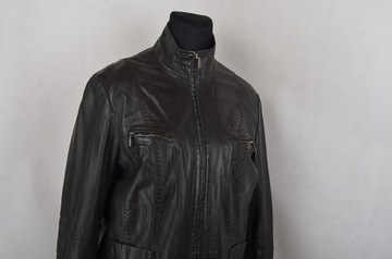 192 KURTKA MIĘKKA SKÓRA NATURALNA 46/3XL