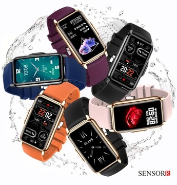 ЭЛЕГАНТНЫЕ ЖЕНСКИЕ СМАРТ-ЧАСЫ SMARTBAND PL