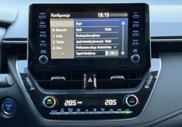 Toyota Corolla XII Sedan 1.8 Hybrid 122KM 2020 Toyota Corolla salon Polska, 1 rej 21r., FV -VAT 23, serwis ASO 1.8 122KM, zdjęcie 9