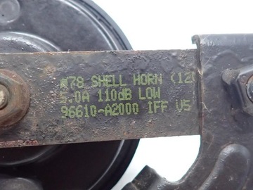 KLAKSON SIGNÁL TRUBKA ORIGINÁLNÍ 96610-A2000 KIA CEED II 13R