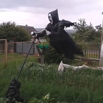 Scream Scarecrow Полиэстер ПВХ со съемной