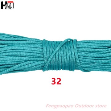 5/10/20/30M Dia.4mm Parachute Rope 7 Support Core