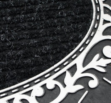 КОВРИК ДЛЯ ВХОДНОЙ НАРУЖНОЙ ДВЕРИ, ДВЕРИ ДЛЯ ОБУВИ 45x70 СМ