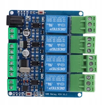 4-КАНАЛЬНЫЙ РЕЛЕ ESP8266 ЧИП WIFI МОДУЛЬ
