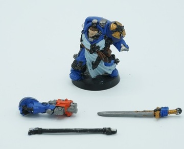 Warhammer 40k Space Marine Terminator Captain figurka metal