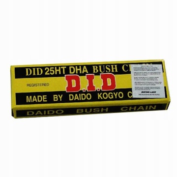 ŁAŃCUSZEK ŁAŃCUCH ROZRZĄDU DID SUZUKI DR125 82-00 DR-Z125 03- GN125 92-03