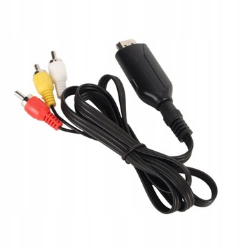 Кабель 2610230239711 HDMI — 3x RCA (тюльпан) 1 м