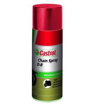 CASTROL CHAIN SPRAY O-R SMAR DO ŁAŃCUCHA 400 ml