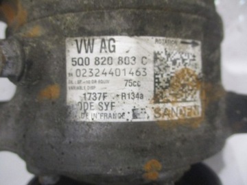 AUDI VW SKODA SEAT 5Q0820803C KOMPRESOR KLIMATIZACE