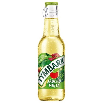 TYMBARK Napój jabłko mięta butelka 250ml