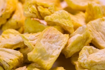 Ananas liofilizowany 20 g owoce liofilizowane