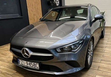 Mercedes CLA C118/X118 Shooting Brake 2.0 220d 190KM 2020 Mercedes-Benz CLA kamera 2.0D 190KM NAVI BEZWYPADKOWY gwarancja LED, zdjęcie 13