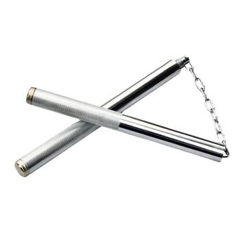 Piankowe Nunchucks Treningowe Chińskie Nunchucks Nunchuck ze Stalowym Łańcuchem