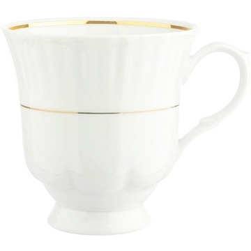 B014 FILIŻANKA 400 Złota Linia IWONA CHODZIEŻ PORCELANA