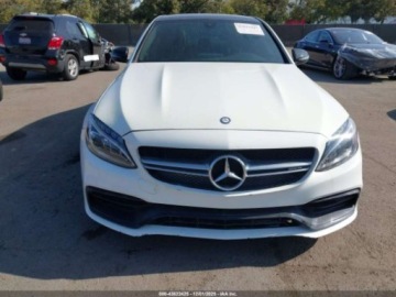 Mercedes Klasa C W205 2017 Mercedes-Benz Klasa C 63 AMG 2017 4.0 Benzyna 469KM, zdjęcie 7