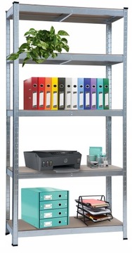 Полка металлическая Metalkas R100 100кг 180х90х40