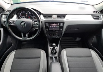 Skoda Rapid II Liftback Facelifting 1.0 TSI 95KM 2018 Skoda RAPID 1.0 TSI 95 KM Salon PL ASO Grzane fotele Benzyna 95KM, zdjęcie 10