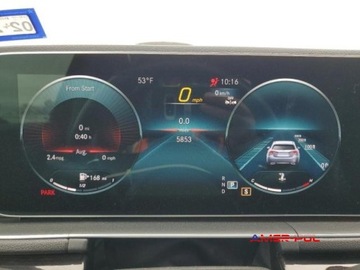 Mercedes GLE V167 2023 Mercedes-Benz GLE 2023 r., 2,0 L GLE 350 od ubezpieczalni 2.0 Benzyna 255KM, zdjęcie 6