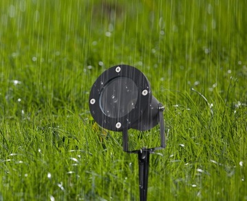 Встраиваемый садовый светильник с рефлектором BUSHIO GU10 черный НАБОР из 4 шт МК