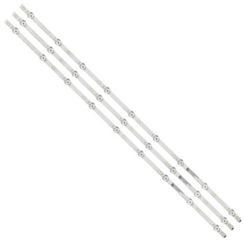 LISTWY LED PHILIPS 43PFT4112/12, 43PFT5503 43PFS58