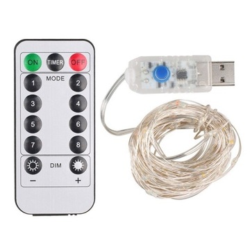 СВЕТОВАЯ ЗАВЕСА 300 LED ТЕПЛАЯ 3x3 USB ЕЛОЧНАЯ ГИРЛЯНД ДИСТАНЦИОННЫЙ