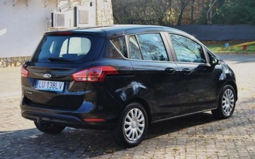 Ford B-MAX 1.5 Duratorq TDCi 75KM 2017 Ford B-MAX GWARANCJA, 2017r, 1.5 Diesel, Niski przebieg, Swietnie utrzyman, zdjęcie 2