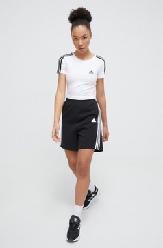 Adidas Top Damski Biały z Czarnymi Paskami IR6112 # S