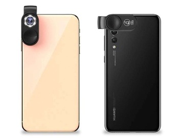 Объектив ЦИФРОВОГО МИКРОСКОПА 100x для телефона / Samsung Huawei Xiaomi Sony LG