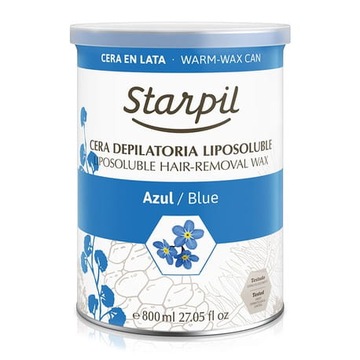 Wosk w puszce Azulenowy Starpil 800ml