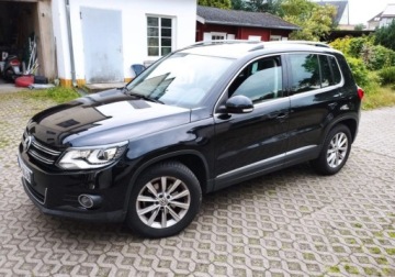 Volkswagen Tiguan I SUV Facelifting 2.0 TDI CR DPF BlueMotion 140KM 2012 Volkswagen Tiguan Swiezo sprowadzony Zarejestrowany. 4x4 ,Automat. 2.0, zdjęcie 33