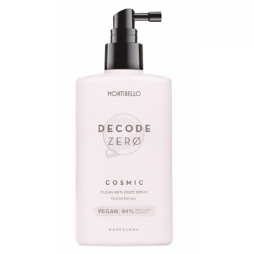 Montibello Decode Zero Anti-Frizz spray przeciw puszeniu się włosów 200 ml