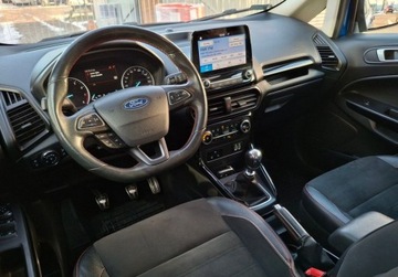 Ford Ecosport II SUV Facelifting 1.0 EcoBoost 125KM 2018 Ford EcoSport Ford EcoSport 125KM EcoBoost ST-line P.Zima, Salon PL, Serwi, zdjęcie 11