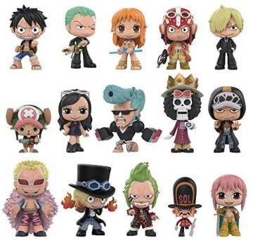 One Piece Funko Pop! Таинственная мини-фигурка