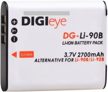 Akumulator Bateria LI-90B LI90B LI-92B LI92B do OLYMPUS SH-1 TG-1 - 2700mAh