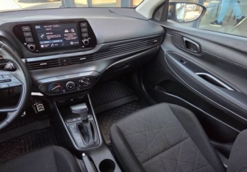 Hyundai Bayon SUV 1.0 T-GDI 100KM 2022 Hyundai Bayon 1.0benz 100KM Automat LED KameraPDC Tempomat Carplay Faktura, zdjęcie 12