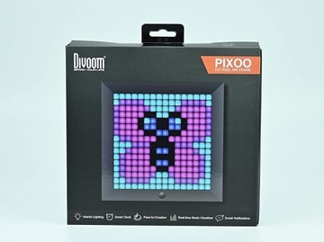 ЦИФРОВАЯ РАМКА BLUETOOTH 8,6-ДЮЙМОВЫЙ СВЕТОДИОДНЫЙ ЭКРАН DIVOOM PIXOO УПРАВЛЕНИЕ ПРИЛОЖЕНИЕМ