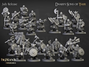 Гномы-стрелки / Громовержец 3 — 3D-печать