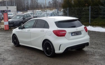 Mercedes Klasa A W176 Hatchback 5d Facelifting 200 d 136KM 2015 Mercedes-Benz Klasa A 200CDI 136KM AMG Line Niski przebieg Biksenon Skora, zdjęcie 4