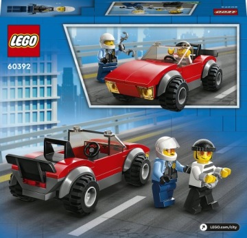 LEGO SPEED CHAMPIONS LAMBORGHINI COUNTACH 76908 + ПОДАРОЧНЫЙ НАБОР LEGO 60392