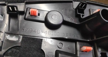 НАКЛАДКА ЗАДНЯЯ ЛЕВАЯ LEXUS RX450hL