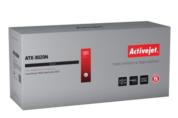 Тонер ActiveJet ATX-3020N для Xerox черный (черный)