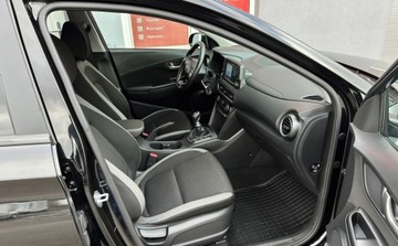 Hyundai Kona I Crossover 1.0 T-GDI 120KM 2019 Hyundai Kona 2019R, Klima, Alu, Zarejestrowany w Polsce Benzyna 120KM, zdjęcie 36