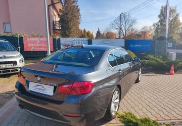 BMW Seria 5 F10-F11 Limuzyna Facelifting 528i 245KM 2016 BMW Seria 5 Super Stan 245KM xDRIVE Zobacz GWARANCJA 2.0 Benzyna 245KM, zdjęcie 7